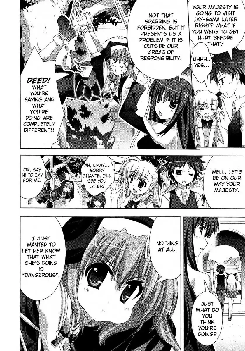 Mahou Shoujo Lyrical Nanoha - Vivid Chapter 19 16